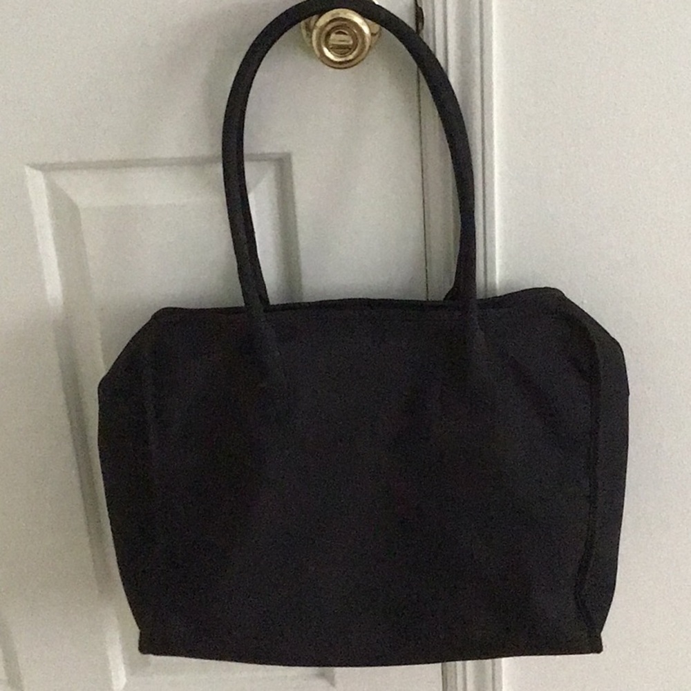 Nylon travel/overnight bag/laptop